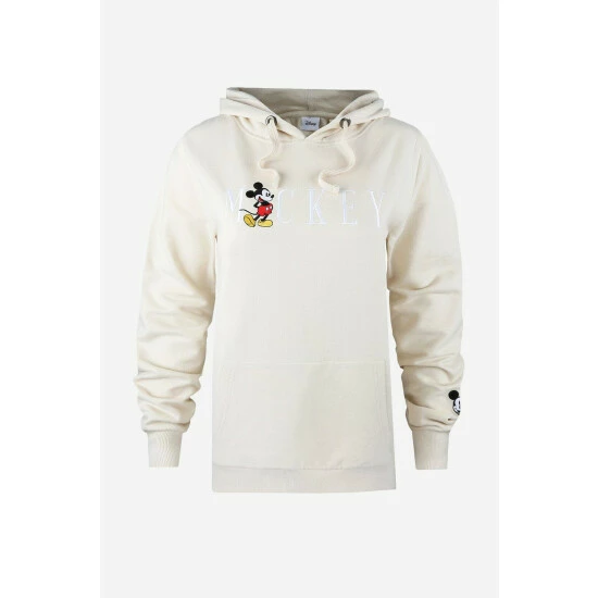 Disney Mickey Mouse Multi Title Emb Womens Pullover Hoodie For Female 2 Disney Mickey Mouse Multi Title Emb Womens Pullover Hoodie For Female - Image 2