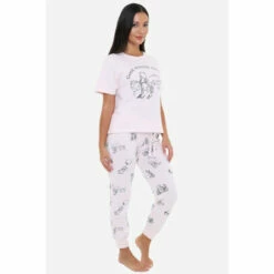 Disney Winnie The Pooh Good Morning Womens Pj Set For Female -Mickey Mouse Shirts Shop unnamed file 1013