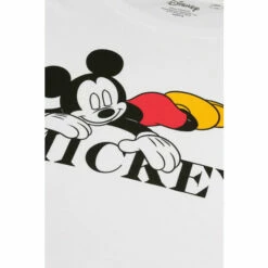Disney Mickey Mouse Snooze Cotton PJ Set For Female -Mickey Mouse Shirts Shop unnamed file 1027