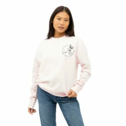 Disney Mickey Mouse Original Circle Est. 1928 Cotton Sweatshirt For Female -Mickey Mouse Shirts Shop unnamed file 103