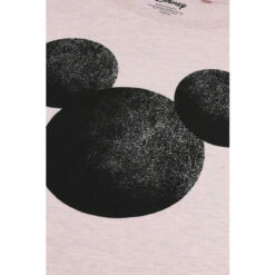 Disney Mickey Mouse Silhouette Cotton PJ Set For Female -Mickey Mouse Shirts Shop unnamed file 1033