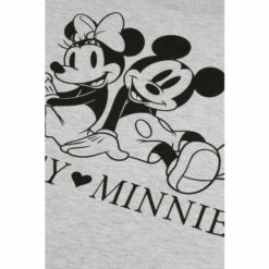 Disney Mickey & Minnie Mouse Classic Cotton PJ Set For Female -Mickey Mouse Shirts Shop unnamed file 1039