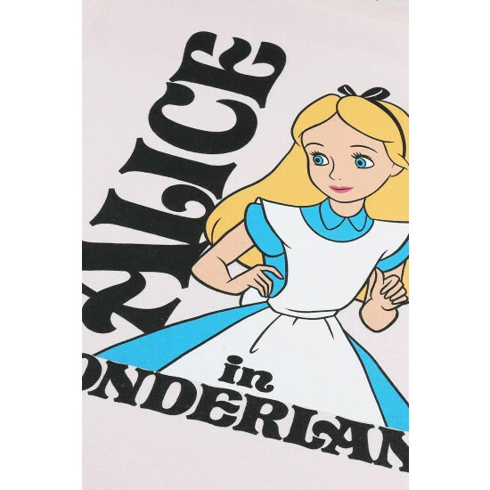 Disney Alice In Wonderland Cotton PJ Set For Female 3 Disney Alice In Wonderland Cotton PJ Set For Female - Image 3