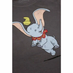 Disney Dumbo Happy Cotton T-shirt For Female -Mickey Mouse Shirts Shop unnamed file 1068