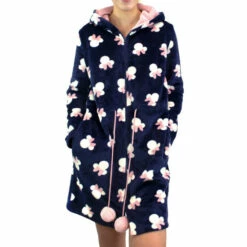 Disney Minnie Mouse Dressing Gown For Female -Mickey Mouse Shirts Shop unnamed file 108