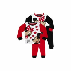 Disney Minnie Mouse And Mickey Mouse Pyjamas 2 Pack For Female -Mickey Mouse Shirts Shop unnamed file 1080