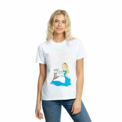 Disney Alice Spring Ladies Classic T Shirt For Female