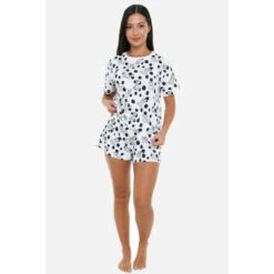 Disney 101 Dalmatians Womens Short Sleep Set For Female