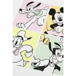 Disney Mickey Mouse And Friends 90&apos;S Graphic Ladies Classic T Shirt For Female -Mickey Mouse Shirts Shop unnamed file 1095