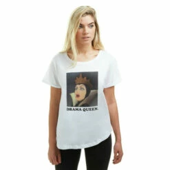Disney Drama Queen Cotton T-shirt For Female