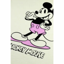 Disney Mickey Mouse Pink Pants Ladies Classic T Shirt For Female -Mickey Mouse Shirts Shop unnamed file 1106