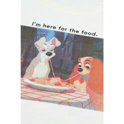 Disney Lady & The Tramp Love Cotton Sleep Set For Female -Mickey Mouse Shirts Shop unnamed file 1112