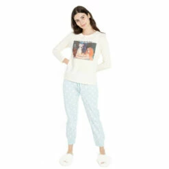 Disney Lady & The Tramp Love Cotton Sleep Set For Female -Mickey Mouse Shirts Shop unnamed file 1114