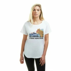 Disney 5 More Minutes Cotton T-shirt For Female