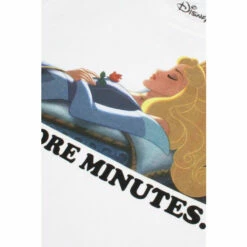 Disney 5 More Minutes Cotton T-shirt For Female -Mickey Mouse Shirts Shop unnamed file 1118