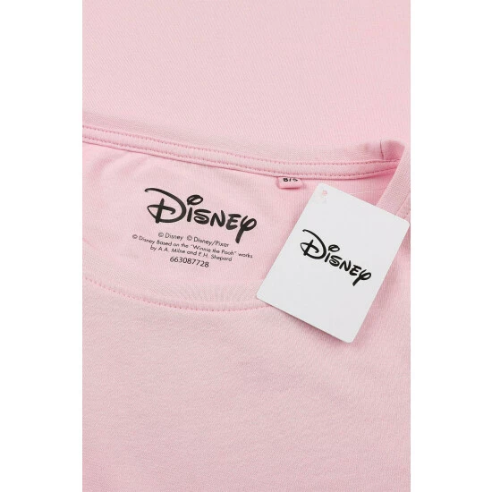 Disney Stitch Sketch Cotton T-shirt For Female 4 Disney Stitch Sketch Cotton T-shirt For Female - Image 4