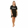 Disney Logo Cotton Sleep T-shirt For Female