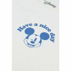 Disney Have A Nice Day Cotton T-shirt For Female -Mickey Mouse Shirts Shop unnamed file 1150