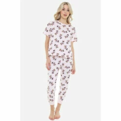 Disney Minnie Mouse Jazz Aop Womens Pj Set For Female -Mickey Mouse Shirts Shop unnamed file 1159