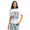Disney 90&apos;s Friends Cotton T-shirt For Female