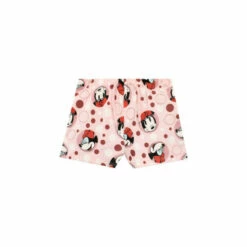 Disney Minnie Mouse Glitter T-Shirt And Short Set For Female -Mickey Mouse Shirts Shop unnamed file 1173