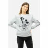 Disney Mickey Mouse Showtime Womens Crew Sweatshirt For Female