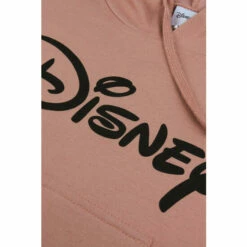 Disney Plain Logo Cotton Cropped Hoodie For Female -Mickey Mouse Shirts Shop unnamed file 1194
