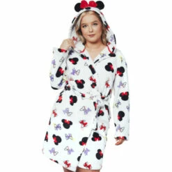Disney Minnie Mouse Dressing Gown For Female
