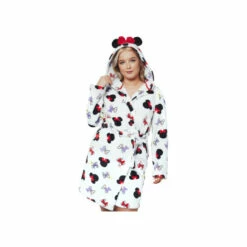 Disney Minnie Mouse Dressing Gown For Female -Mickey Mouse Shirts Shop unnamed file 122