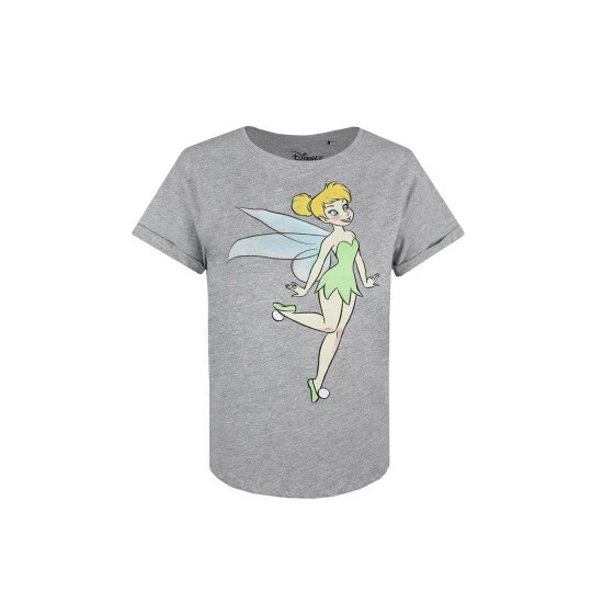 Disney Tinkerbell Sketch Cotton T-shirt For Female 2 Disney Tinkerbell Sketch Cotton T-shirt For Female - Image 2