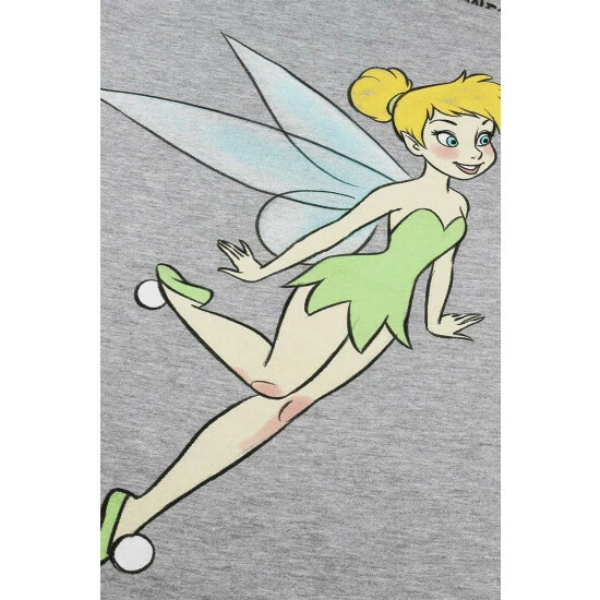 Disney Tinkerbell Sketch Cotton T-shirt For Female 4 Disney Tinkerbell Sketch Cotton T-shirt For Female - Image 4