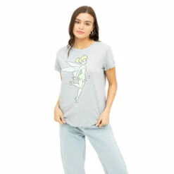 Disney Tinkerbell Sketch Cotton T-shirt For Female 11 Disney Tinkerbell Sketch Cotton T-shirt For Female -Mickey Mouse Shirts Shop unnamed file 1250