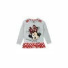 Disney Minnie Mouse Sequin Long Sleeve T-Shirt For Female
