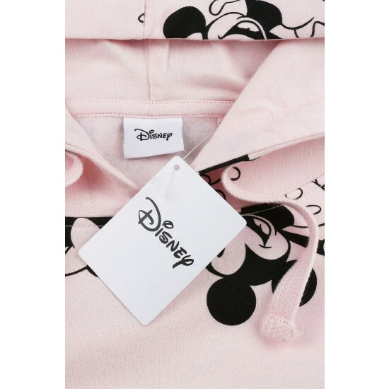 Disney Mickey & Minnie Mouse AOP Womens Pullover Hoodie For Female 5 Disney Mickey & Minnie Mouse AOP Womens Pullover Hoodie For Female - Image 5