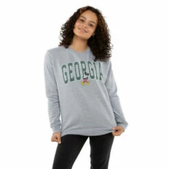Disney Mickey Mouse Georgia Cotton Sweatshirt For Female