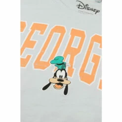 Disney Goofy Varsity Cotton T-shirt For Female -Mickey Mouse Shirts Shop unnamed file 1285