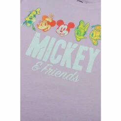 Disney Mickey Mouse & Friends Retro Cotton T-shirt For Female 6 Disney Mickey Mouse & Friends Retro Cotton T-shirt For Female -Mickey Mouse Shirts Shop unnamed file 1299