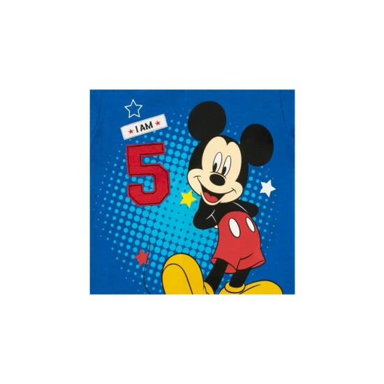 Disney Mickeu Mouse I Am Five T-Shirt For Male 2 Disney Mickeu Mouse I Am Five T-Shirt For Male - Image 2