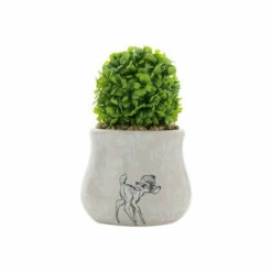 Disney Forest Friends Bambi Planter With Plant For Unisex