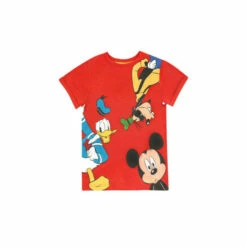 Disney Mickey Mouse And Friends Print T-Shirt For Male -Mickey Mouse Shirts Shop unnamed file 135