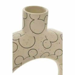 Disney Mickey Pattern Circle Vase 22cm For Unisex -Mickey Mouse Shirts Shop unnamed file 1350