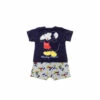 Disney Baby Mickey Mouse Print Cotton Top And Short Set For Male