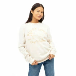 Disney Puppy Love Cotton Sweatshirt For Female