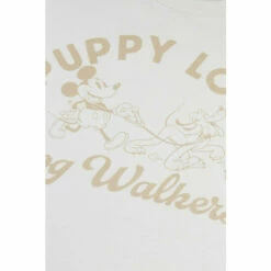 Disney Puppy Love Cotton Sweatshirt For Female -Mickey Mouse Shirts Shop unnamed file 1368