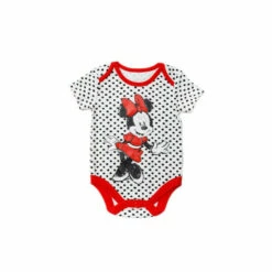 Disney Baby Minnie Mouse Print Cotton 3-Piece Baby Gift Set For Female -Mickey Mouse Shirts Shop unnamed file 1372