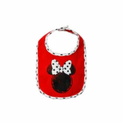 Disney Baby Minnie Mouse Print Cotton 3-Piece Baby Gift Set For Female -Mickey Mouse Shirts Shop unnamed file 1373