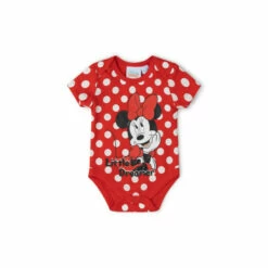 Disney Baby Minnie Mouse Print Cotton 3-Piece Baby Gift Set For Female -Mickey Mouse Shirts Shop unnamed file 1377