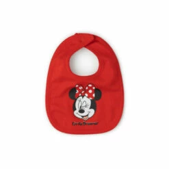 Disney Baby Minnie Mouse Print Cotton 3-Piece Baby Gift Set For Female -Mickey Mouse Shirts Shop unnamed file 1378