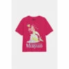 Disney Little Mermaid Rock Girls T-Shirt For Female