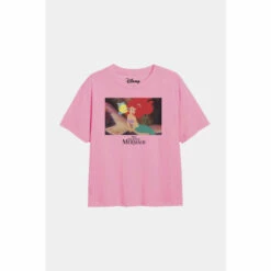 Disney Little Mermaid Animation Still Girls T-Shirt For Female